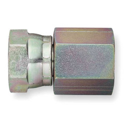 Eaton Aeroquip Hose Adapter,1/2",NPSM,1/2",NPTF 259-2046-8-8
