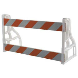 Manufacturer Varies Type 1 Barricade,72 In. L 97-01-004-012