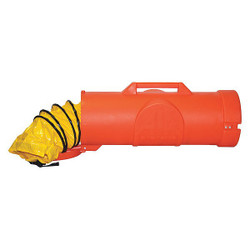 Air Systems Intl Ventilation Duct Carrier,Orange SVH-DC25