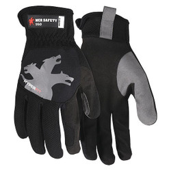 Mcr Safety Mechanics Glove,L,Full Finger,PR 950L