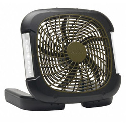 Treva/O2cool Compact Fan,2 Speeds,10" Blade Diameter FD10018L