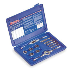 Westward Tap/Die Set,12 Pieces 1PZ45