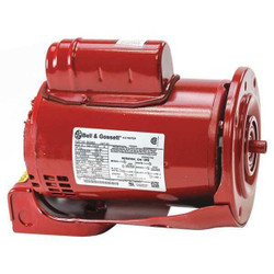 Bell & Gossett Pump Motor,3/4 hp,1 phase 169230