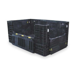 Orbis Clps Bulk Ctr,Black,Solid,77 5/8 in HDR7848-34 Blk