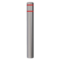 Manufacturer Varies Bollard Cover ,Gray ,7 3/10 in Dia CL1386Q