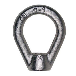 Ken Forging Eye Nut,316,SStl,3/8"-16,2in,1PK EN-3-316SS