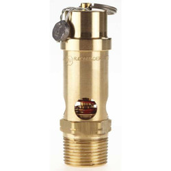 Conrader Safety Valve,Soft Seat,3/4 In,125 PSI SRV530-3/4-125