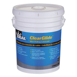 Ideal Cbl Wr Pllng Lube,5 gal.,Pail 31-385