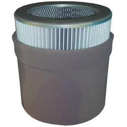 Solberg Filter Element,Polyester,21.5" Ht,14" ID 485P
