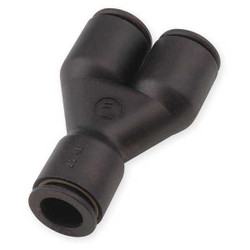Legris Union Y Unequal,10mm x 12mm,PK10 3140 10 12