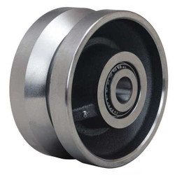 Manufacturer Varies Track Wheel,8"dia,6,500 lb,Steel W-840-FVH-1MC