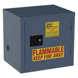 Jamco Corrosive Safety Cabinet,6 gal.,Blue CK06BP
