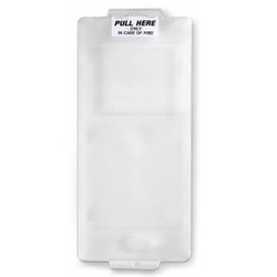 Mark II Jr. Clear Cover, 23" x 10 3/16", 1/Each