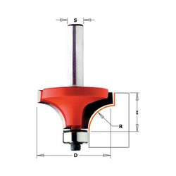 Cmt Roundover Cut Profile Router Bit,2-1/2" 838.992.11
