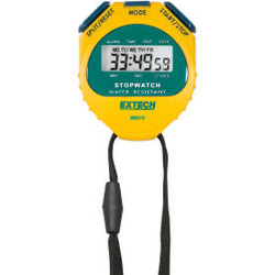 Extech 365510 Stopwatch/Clock Yellow