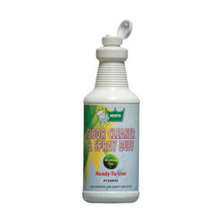 Werth Sanitary Supply Floor Cleaner Spray Buff,1qt,Bottle,PK12 120600