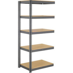 Global Industrial 5 Shelf Heavy Duty Boltless Shelving Add On 36""W x 18""D x 96