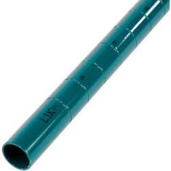 Nexel Poly-Green Epoxy Post 74""H Leveler Installed - 4 Pack