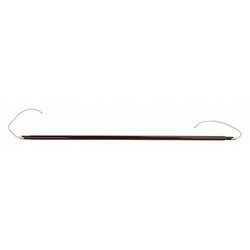 Fostoria Quartz Lamp,2.5kW,480V,Red 63225489