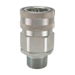 Snap-Tite Quick Connect,Socket,3/8",3/8"-18 VHC6-6M