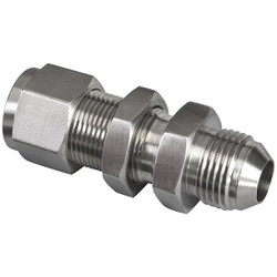 Brennan Industries Instrumentation Fittings,1/4",Plug,SS N2707-LN-06-06-SS