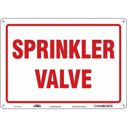 Condor Safety Sign,10 in x 14 in,Aluminum 470C61