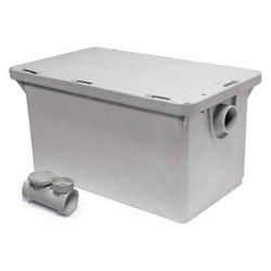 Endura Grease Interceptor,50 lb,23 5/8 in W 3925XTA02