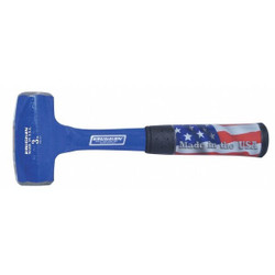 Vaughan Hand Drilling Hammer,Steel,3 Lb RHD3