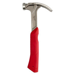 Milwaukee Tool Claw Finish Hammer,Steel,11 in L 48-22-9019