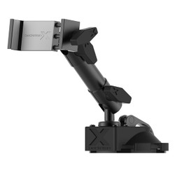 Bracketron Heavy-Duty Phone Dock Pro Window Clamp M BX15792