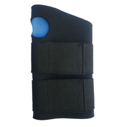 Condor Wrist Support,XL,Ambidextrous,Black 1AGH6