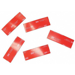 3m Double Sided VHB Tape,3" L,1" W,PK5 4905