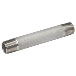 Manufacturer Varies Nipple,1/8In,Thrd Both Ends,3-1/2In,316 E6BNA06