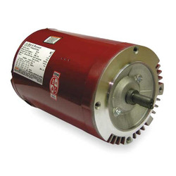 Bell & Gossett Pump Motor,1 1/2 hp, 3 phase 169237