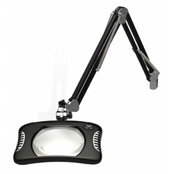 O.C. White Co MagnifierLight,Articulating,AR 43in,BLK 82400-4-UV-B