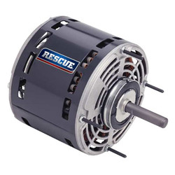 U.S. Motors Motor,1/2 HP,1075 rpm,48Y,115V 5460