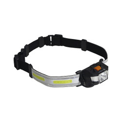 Railhead Gear Headlamp,ABS,Black,350lm RH-HBHL400 RED