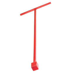 Westward Operating Wrench,60 in.,Steel 31MJ68