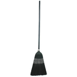 Tough Guy Corn Broom,42 in Handle L,12 in Face 3ZJD4
