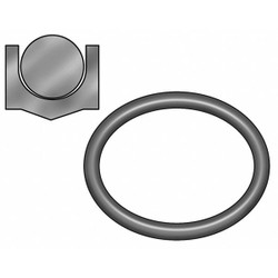 Manufacturer Varies Piston Crown Seal,Bore Dia. 2-1/2" 2JAZ8