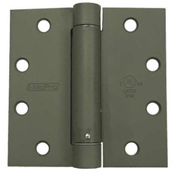 Mckinney Full Mortise Hinge,180 deg.,4-1/2" H 4 1/2X4 1/2 MPS60 P