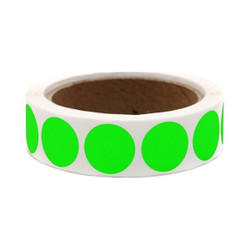 Roll Products Label,1-1/4"H,4-1/2"W,PK1000 119-0004X