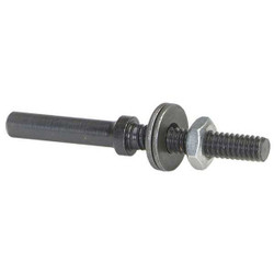 Norton Abrasives Unitized Wheel Mandrel, 1/4 in Shank 66261015146