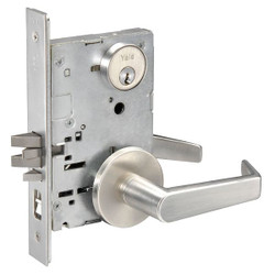 Assa Abloy Accentra Lever Lockset,Mechanical,Entrance AUR8807FL x 626