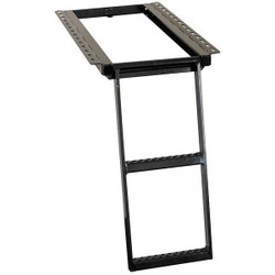 Buyers Products Truck Steps,19 3/4 W x 24 1/2 H In. 5232000