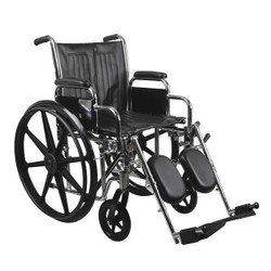 First Voice Wheelchair,Standard,300 lb,16" Seat W MDS806300N