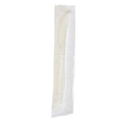 Boardwalk® CUTLERY,MW,KNIFE,WRP,WH BWKKNIFEMWPPIW