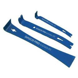 Dasco Pro Pry Bar Set,Pieces 3, High Carbon Steel 91