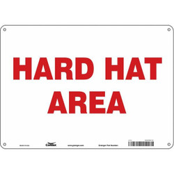 Condor Safety Sign,10 in x 14 in,Polyethylene 466K13