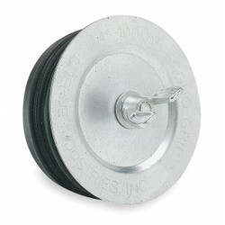 Cherne Pipe Plug,Wing Nut,3.25"H,4"Pipe 273348